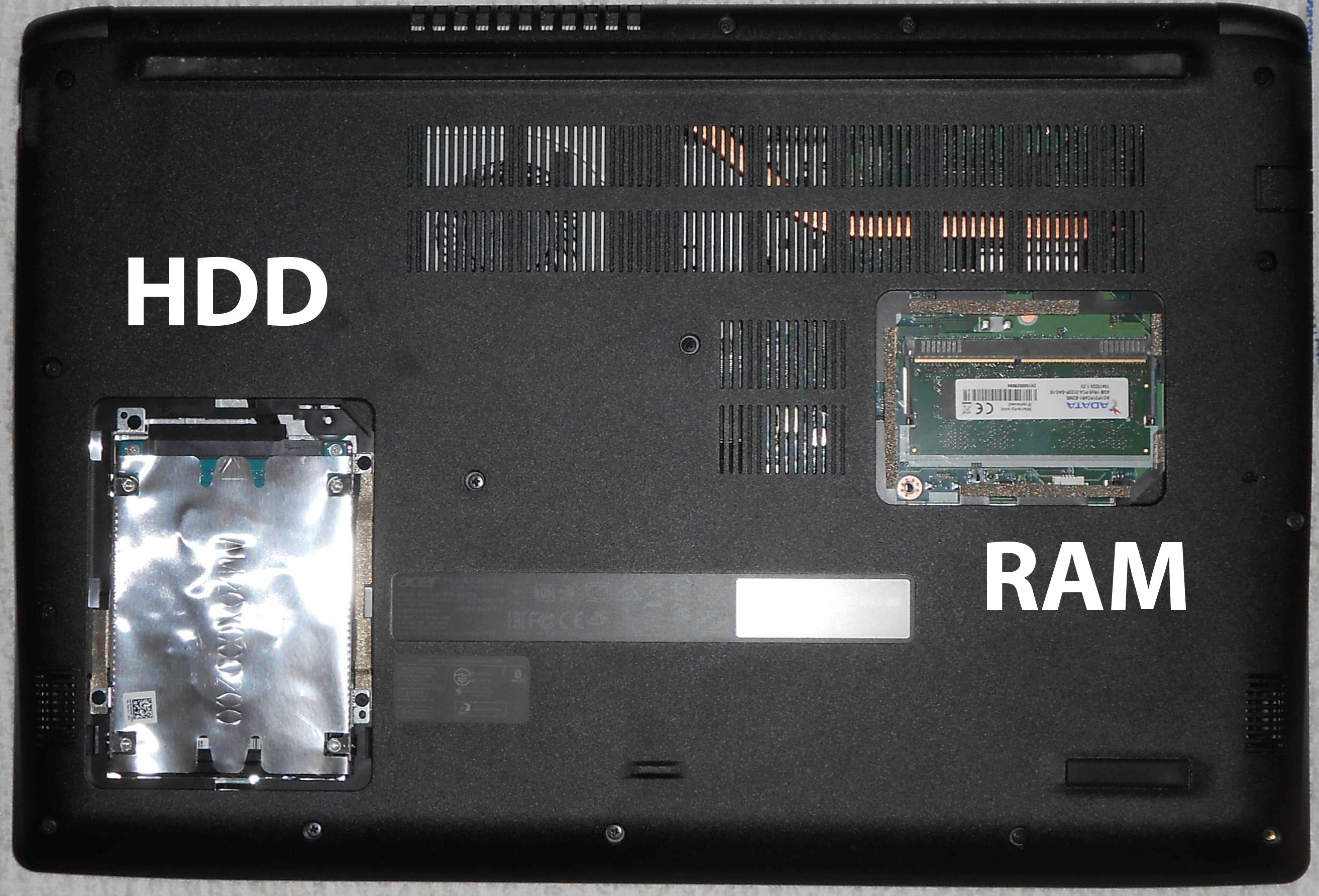licencia Muestra amenaza Acer Aspire 5 A515-51 Laptop: Hardware Upgrades (Adding RAM, SSD, etc.) |  Ray Woodcock's Latest